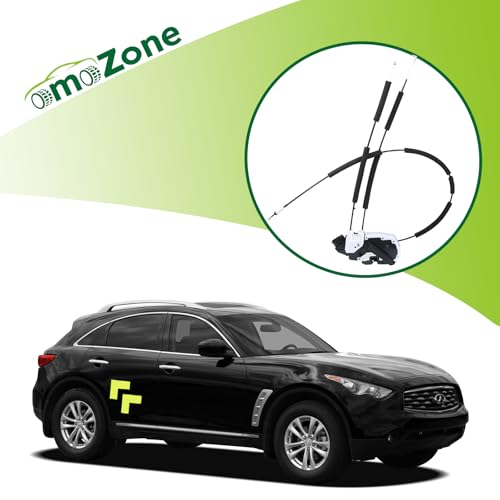 Image of Door Lock Latch Actuator Assembly Rear Right Side Compatible with 2008-2013 Infiniti FX35 FX37 FX50 2014-2017 QX70 Replaces 82500-1CA0A 825001CA0A