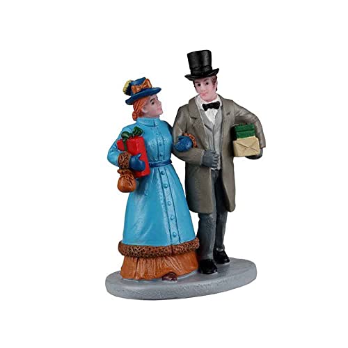 Lemax- Caddington Village Figurine : Date de Shopping de Noël, 22144 Cover