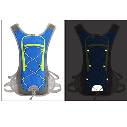 Sac à dos d'hydratation de randonnée compact et léger sac à eau étanche 2L - 6