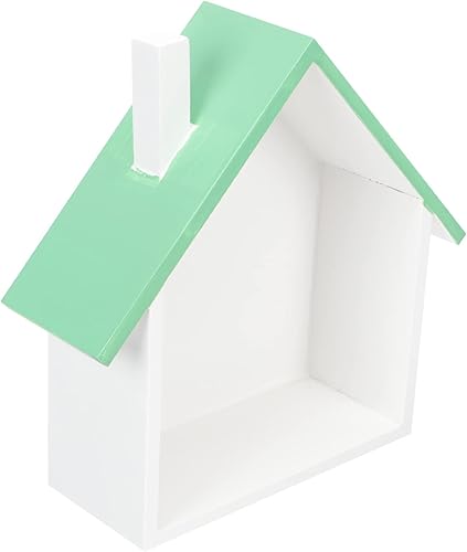 Hemoton Estantería de pared para cabina de pared, estante de pared, estantes montados en la pared, estante de pared para sala de estar, estantes de disponible en Yaxa Peru