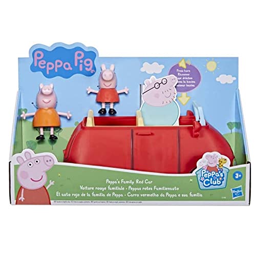 Peppa Pig, Carro da Peppa que Emite Sons, Multicor