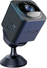 câmera de vídeo,mewmewcat Mini 1080P Monitor Sem Fio Câmera Inteligente WiFi Câmera Embutida Bateria Microfone Suporta Visão Noturna Fala Bidirecional APP Controle Remoto de Telefone Móvel para Escrit