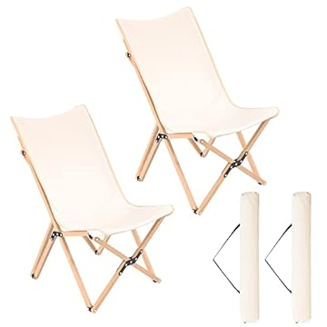 canvas folding outdoor chairs