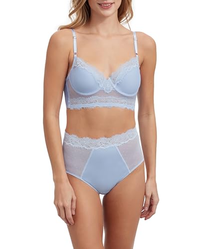 Image of Skarlett Blue Women's Entice Longline Lightly Lined Bra 321240