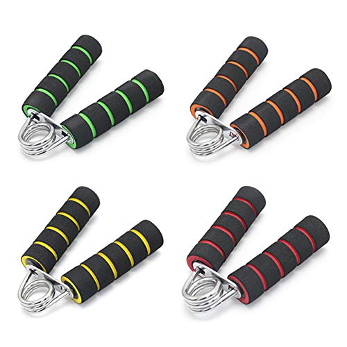 Leeofty Revelador de pulso de espuma de duas cores em forma de A Tampa de esponja em forma de A reve