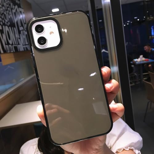 Coque antichoc iPhone 11 silicone souple transparente fine