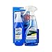 Produktbild SONAX Winter Fit Set Scheibenenteiser Spray Antifroost & Klarsicht Gummipfleger Microfaser Tuch 3 teilig