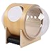 ZYHHDP Letto per Gatti Astronave Doppio Magazzino Capsula Spaziale in Legno Acrilico Trasparente Cuccia per Animali Cuccia per Gatti Cuccia per Gatti Mobili per Gatti