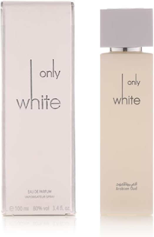 Only White Spray for Unisex 100ml