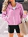 AUTOMET Womens Zip Up Hoodies Fleece Jackets Oversized Sweatshirts Fall Fashion Outfits 2025 Sweaters Winter Clothes Pink XS