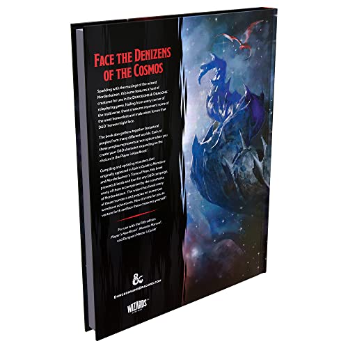 dungeons amp dragons mordenkainen presents monsters of the multiverse book