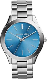 Amazon.com: Blue Michael Kors Watch