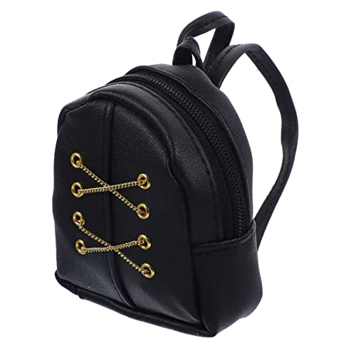UPKOCH 5 Pçs Mochila Mochila Em Miniatura Mini Bolsa De Boneca Play Decorativo Desktop Mochila Acess
