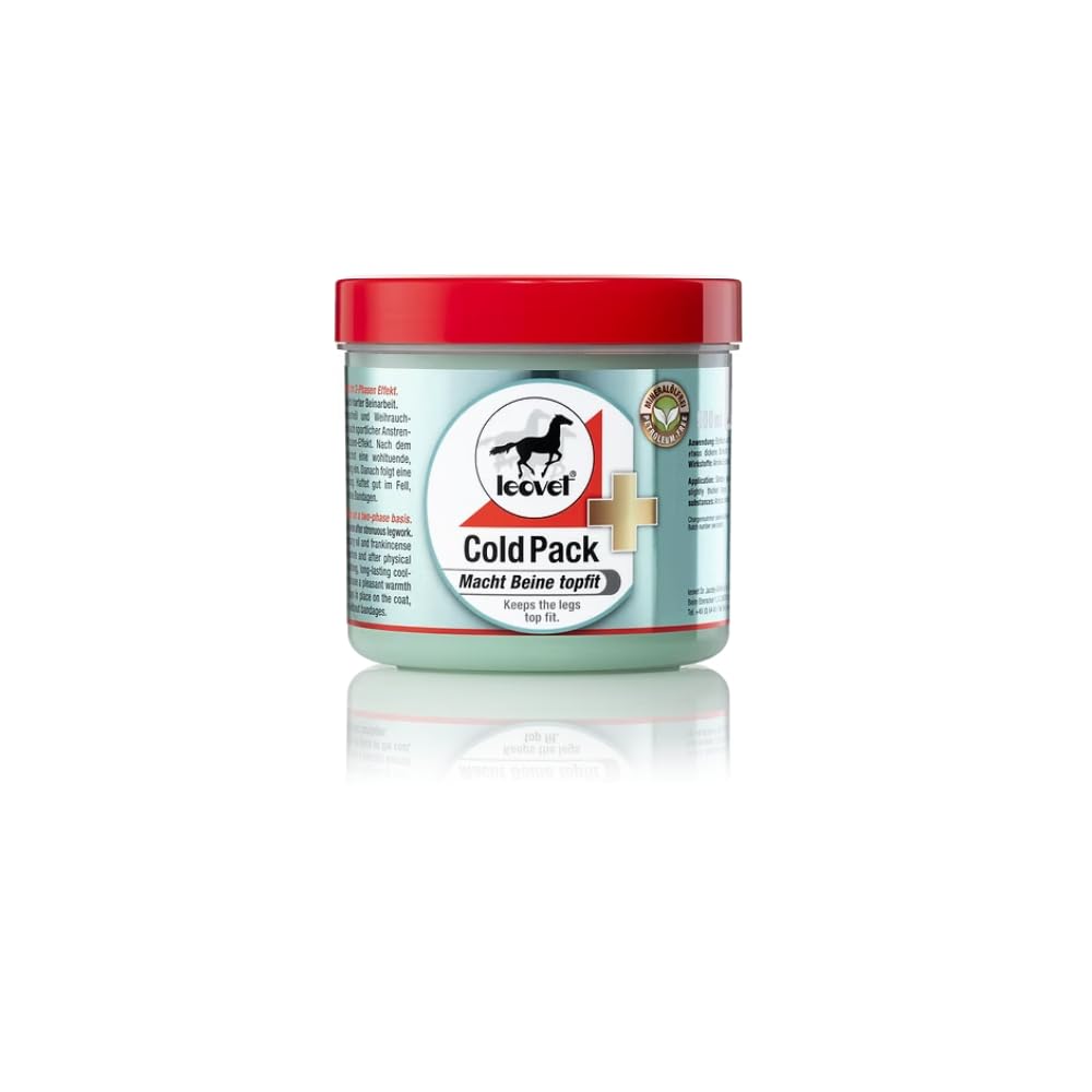 Leovet - Cold Pack unguento per cavalli
