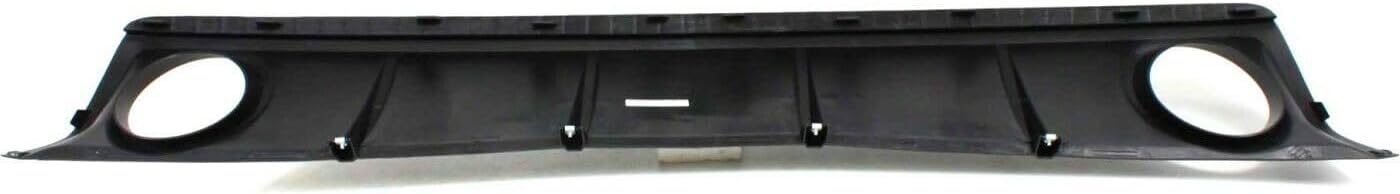 Rear Valance for Chevy for Camaro SS 2010-2013 Model Convertible Textured Plastic Without Tow Hook Holes Lower Cover Molding-Type 92218169 GM1195123