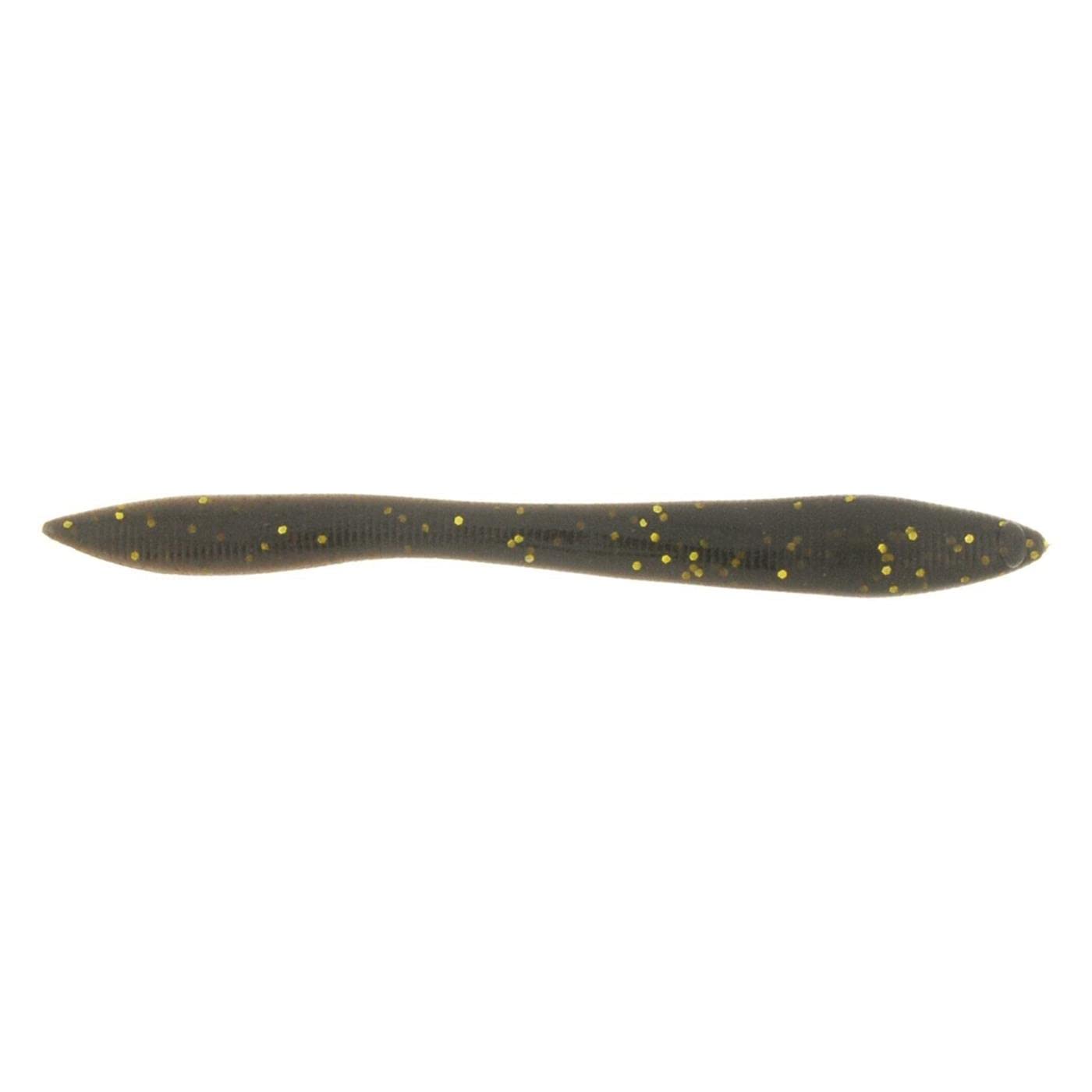 Berkley GJL5-BL Gulp Jumbo Leech Bait, Black, 5-inch