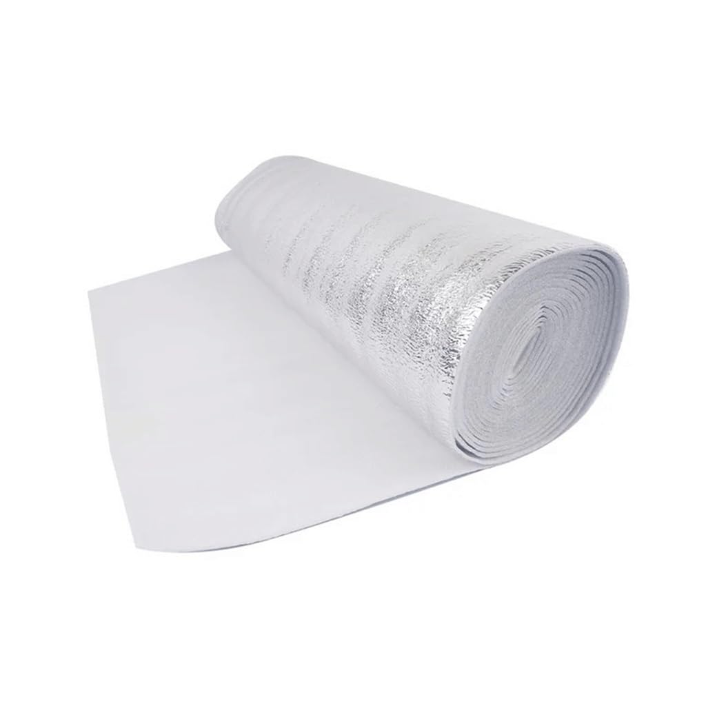 10m PET Aluminized Film Radiator Reflectives Foil, Thermal Insulation Films Home Decoration(40cm)