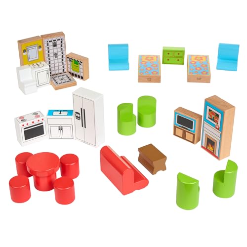 Mobilier de jeu en bois Environments 900049 meuble rangement enfant