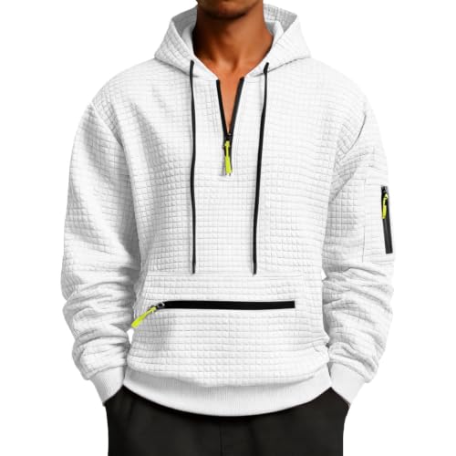 Sudadera anti UV hombre con cremallera y proteccion solar contra el sol para deporte