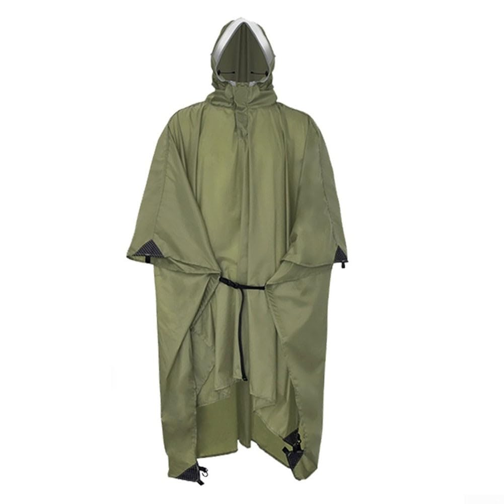 Impermeabile Leggero 221g per Trekking Impermeabile Leggero