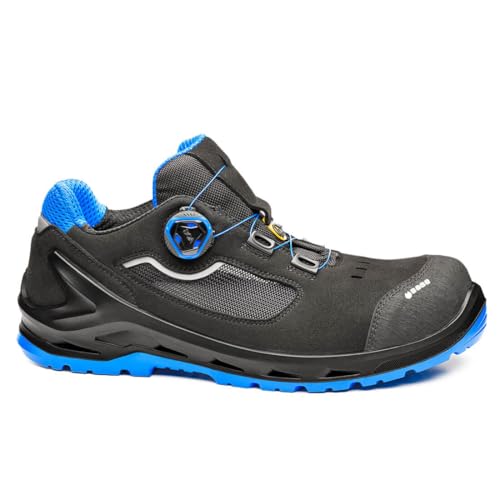 BASE PROTECTION GROUP, S.A. B1223 i-Code S1P ESD SRC-Boa-BS Nero, Zapatos de Seguridad y contra Incendios Unisex Adulto, Multicolor, 38 EU