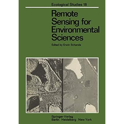 Remote Sensing for Environmental Sciences