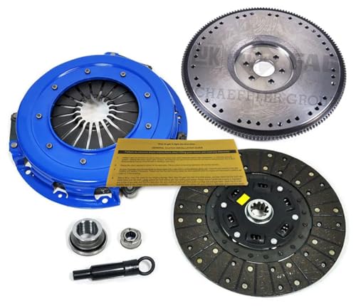 EFT HD Stage 2 Clutch Kit and Flywheel For 1986-1995 Ford Mustang 5.0L Engine 302