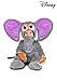 Zootopia Infant Finnick Elephant Costume | Baby Animal Jumpsuit with Headpiece, Mitts and Booties for Halloween 3/6 Months