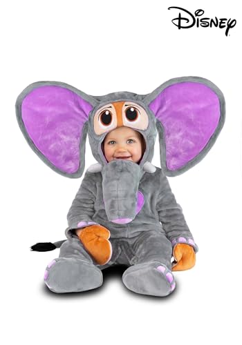 Disfraz infantil de elefante Finnick Zootopia para bebé miniatura 2