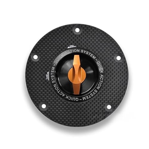 Couvercle de remplissage carburant pour Suzuki Hayabusa bouchon essence carbone moto