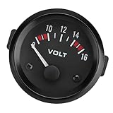 Breites Anwendungsspektrum: Unser Spannungsmessgerät ist mit den meisten Autos, Booten, Schiffen und Motorrädern kompatibel und eignet sich daher für eine Vielzahl von Fahrzeugen.