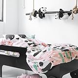Panda garden Juego nórdico 2 piezas 180x220 cm (Cama 105)
