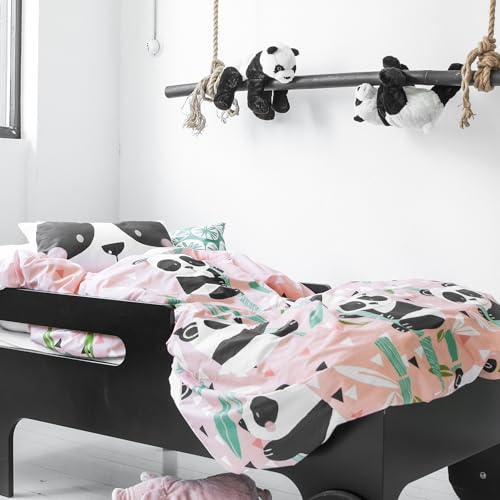 Panda Garden Juego Nórdico 2 Piezas 155X220 Cm (Cama 80/90)