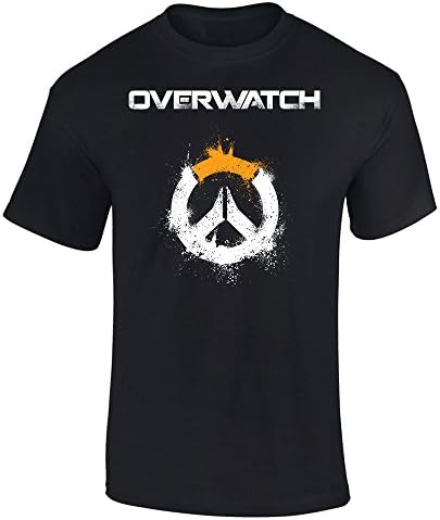 Overwatch Logo Art Graphic T-Shirt
