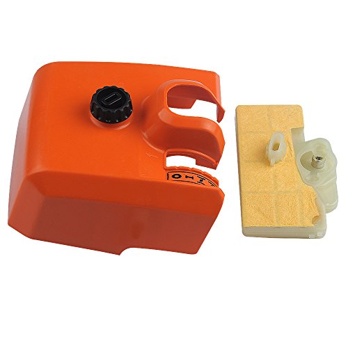 Hipa Air Filter with Air Filter Cover for Still 029 039 MS290 MS310 MS390 Chainsaw