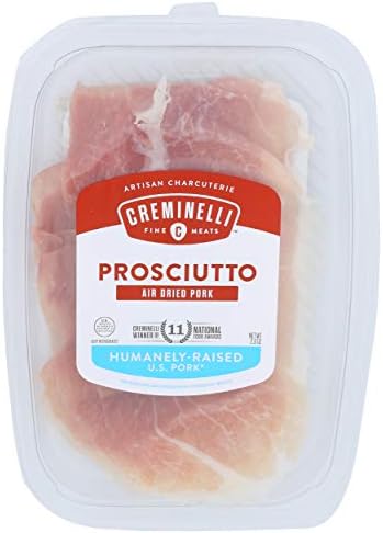 Creminelli - Italian Artisan Handcrafted Fine Meats, Sliced Prosciutto Salami, 2.0 Ounce