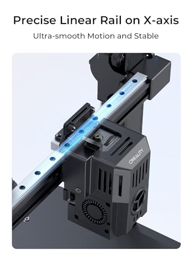 Image of Creality Ender-3 V3 KE 3D Printer, 500 mm /s High-Speed Printing with Auto-Leveling, Sprite Direct Extruder Supports 300℃ Printing, Ultra-Smooth and Stable, 220x220x250 mm Print Volume