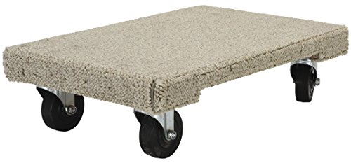 Dolly de madera Vestil HDOSC-1624-12 24x16x6.75 pulg 1200 lb miniatura 2