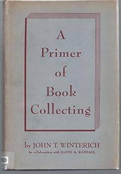 Hardcover A primer of book-collecting Book