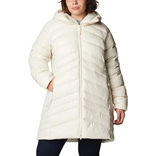 Columbia Jacket, White, S Women's