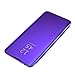 Produktbild Hülle Kompatibel mit Samsung Galaxy S20 FE, Hülle für Galaxy S20 FE Handyhülle Spiegel PU Leder Flip Handy Case Clear View PC Standfunktion Stoßdämpfung Kratzfeste Slim Schutzhülle für Galaxy S20 FE