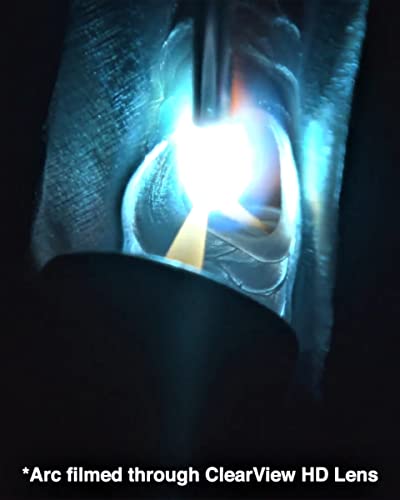 Lente para soldar WELDTUBE ClearView HD Auto-Oscurecimiento miniatura 2