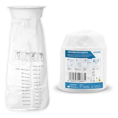Sac à vomi ARNOMED 2000 ml Cover