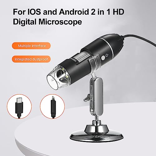 Microscope numérique HD pour résoudre les problèmes de soudure fine