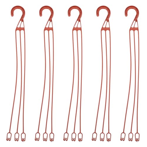 Toddmomy 25 Uds Gancho Para Maceta Herramientas