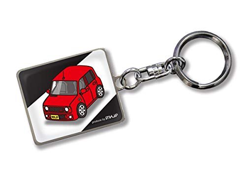 Amazon.co.jp: MKJP Custom Keychain Suzuki Lapin SS HE21 Base