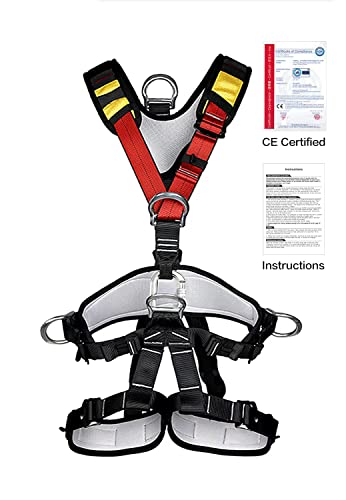 Heejo Climbing, Safety Safe Seat Belt For Outdoor Tree Climbing, Outward Band Expanding Training Large Size,Climbing Gear #TOP3