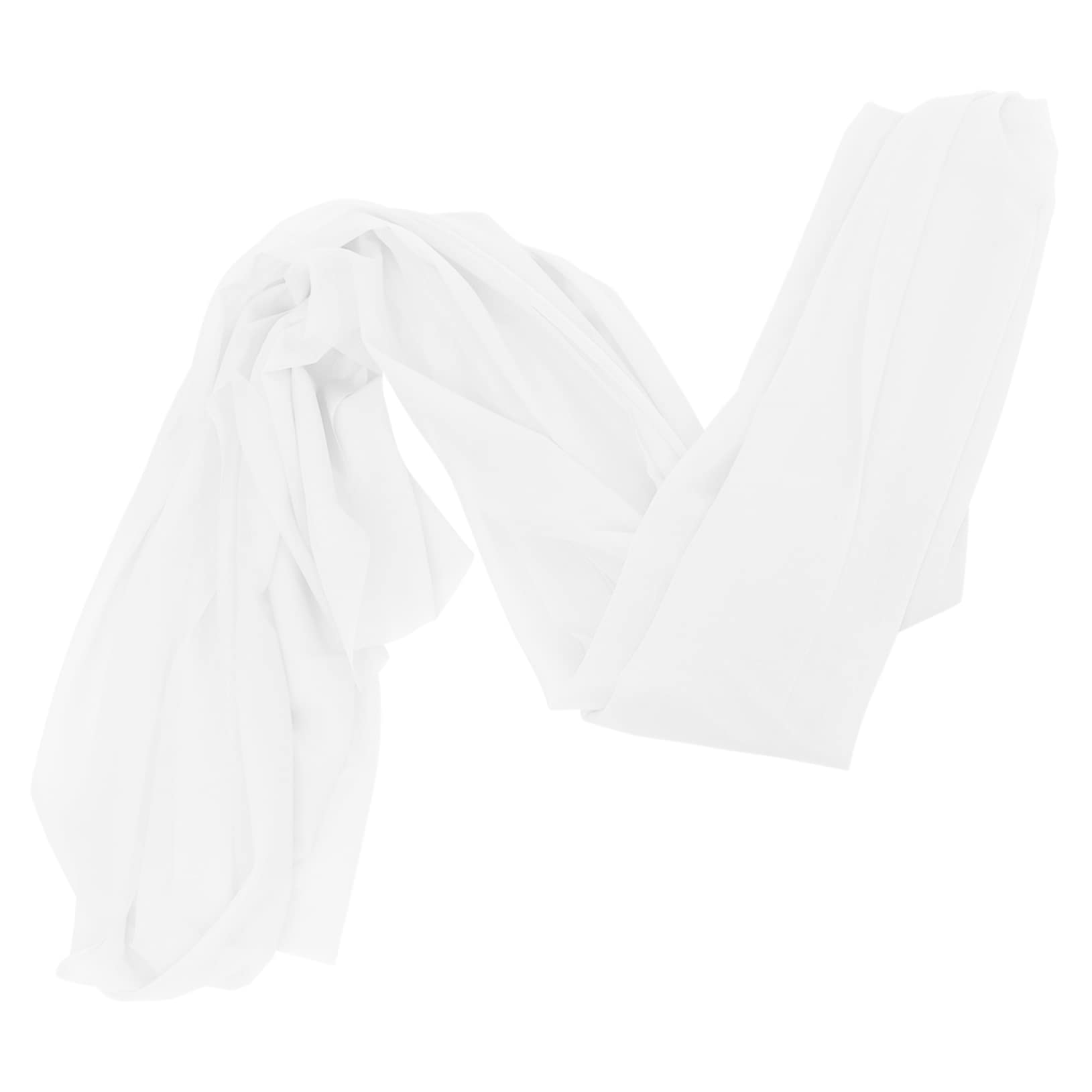 Tela de drapeado transparente con acabado premium para arcos de boda y eventos