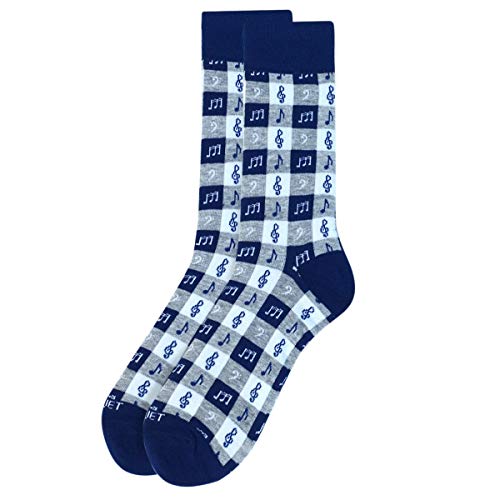 Parquet Fun Socks for Men-Novelty Socks-Gifts for Dad