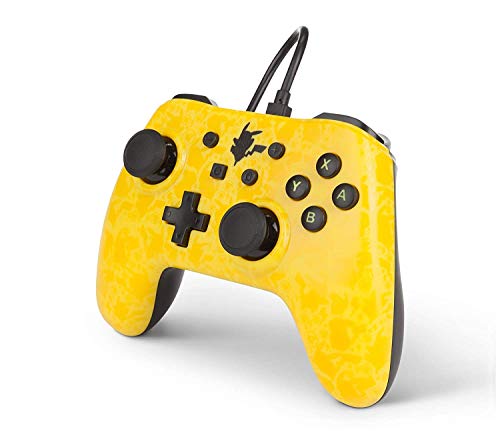 NSW Wired Controller Pikachu Silhouette